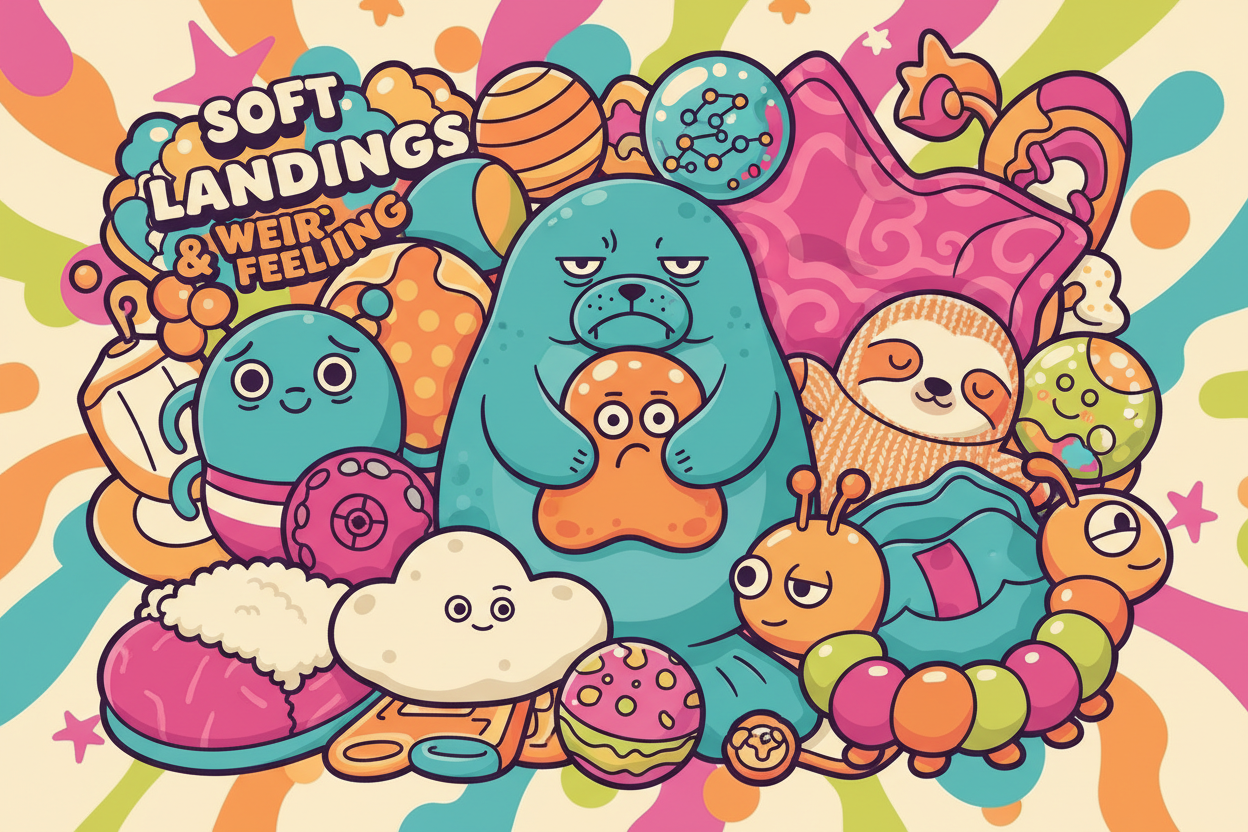 Soft Landings & Weird Feelings