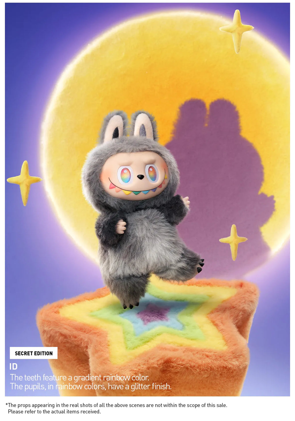 Labubu Big Into Energy Blind Box 🌟
