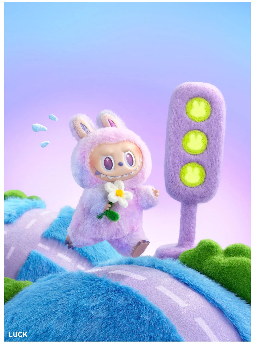 Labubu Big Into Energy Blind Box 🌟