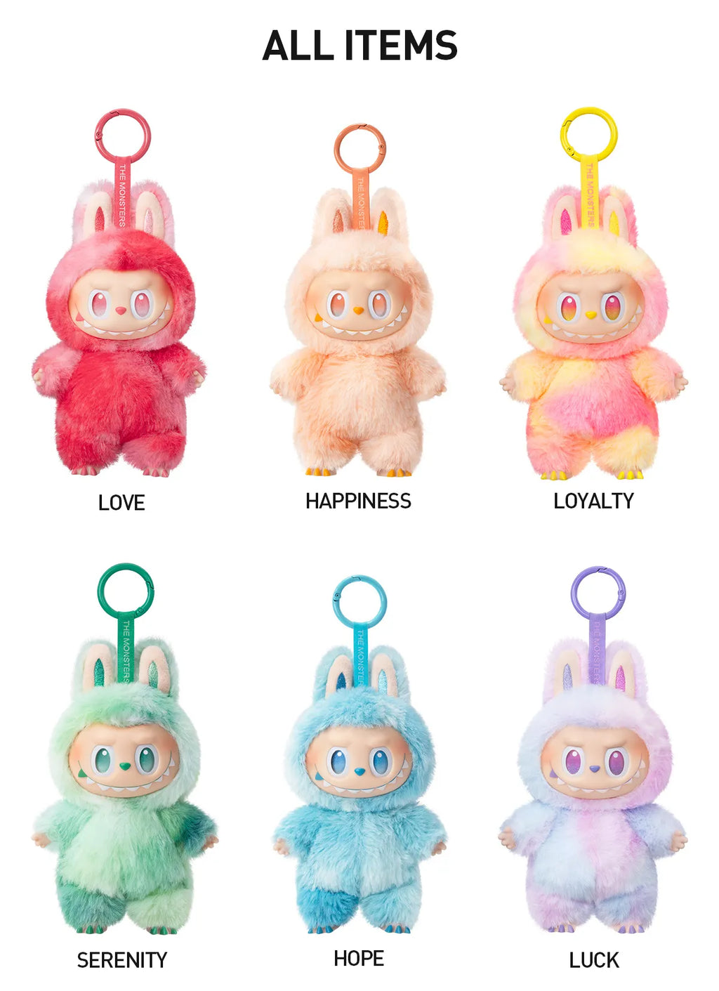 Labubu Big Into Energy Blind Box 🌟