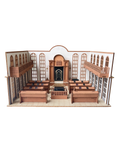 3d Wooden Shul Puzzle