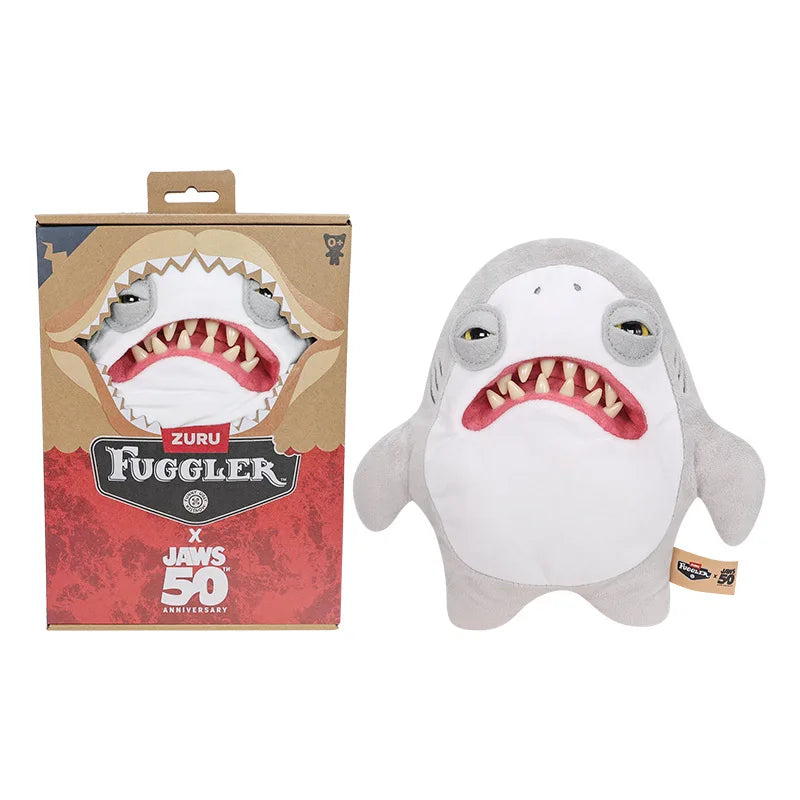 Genuine for Big-Tooth Teething Monster Pendant Funky Tooth Treasure Ugly-Cute Doll Plush Keychain 5-7 Years
