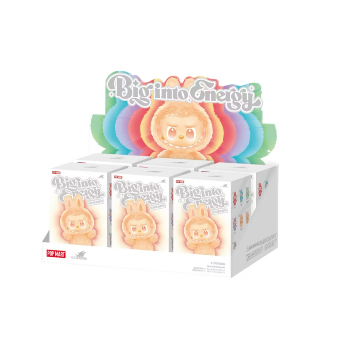 Labubu Big Into Energy Blind Box 🌟