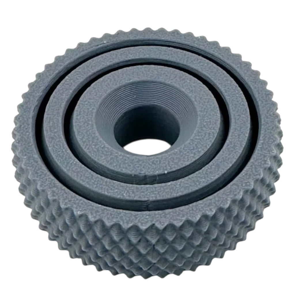 Textured Gyro Fidget Spinner