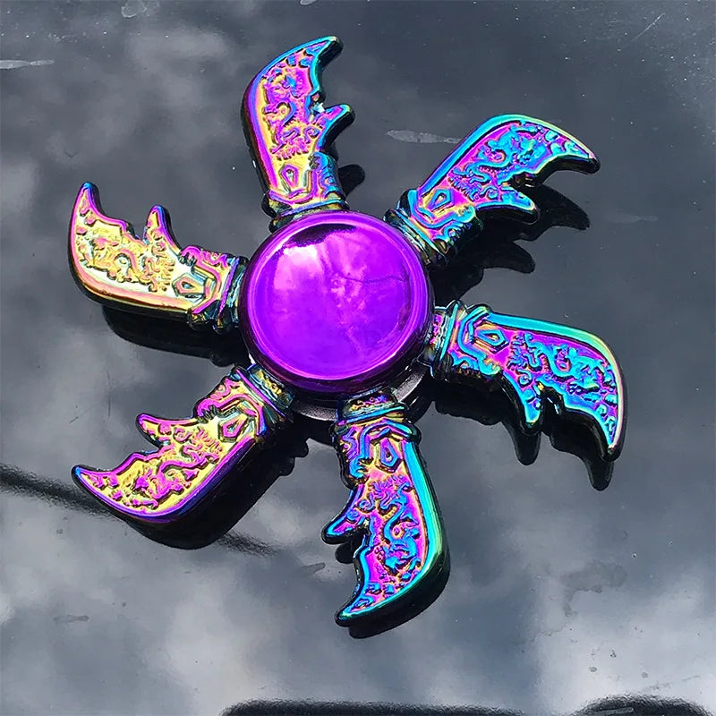 28 Variants - Rainbow Metallic Rainbow Alloy Spinner