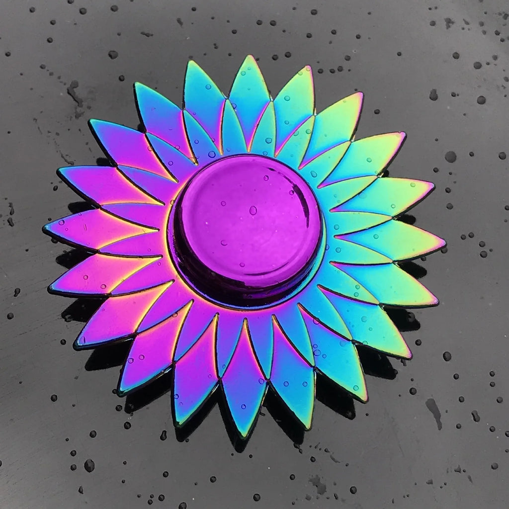28 Variants - Rainbow Metallic Rainbow Alloy Spinner