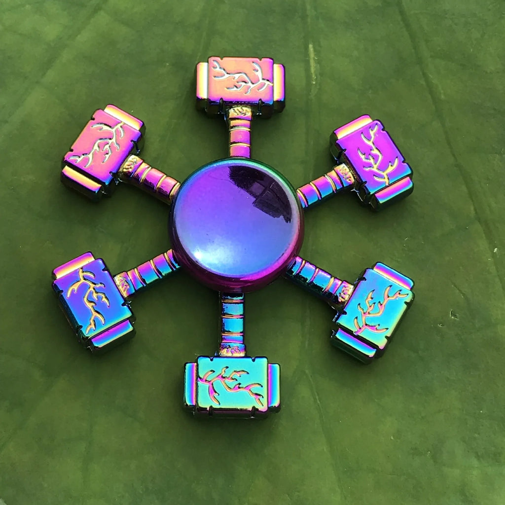 28 Variants - Rainbow Metallic Rainbow Alloy Spinner
