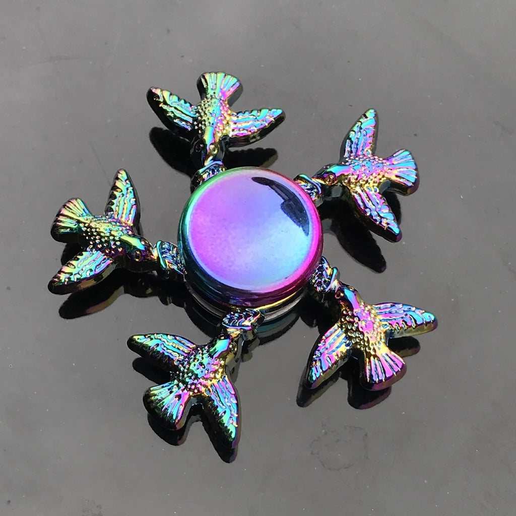28 Variants - Rainbow Metallic Rainbow Alloy Spinner