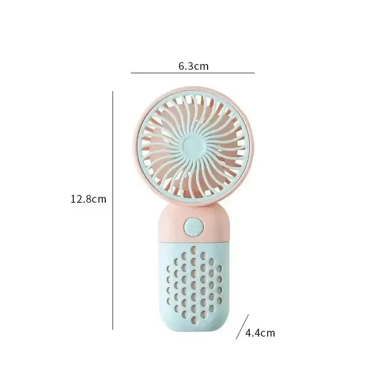 Portable Mini USB Fan — Your Festival & Studio Season Essential