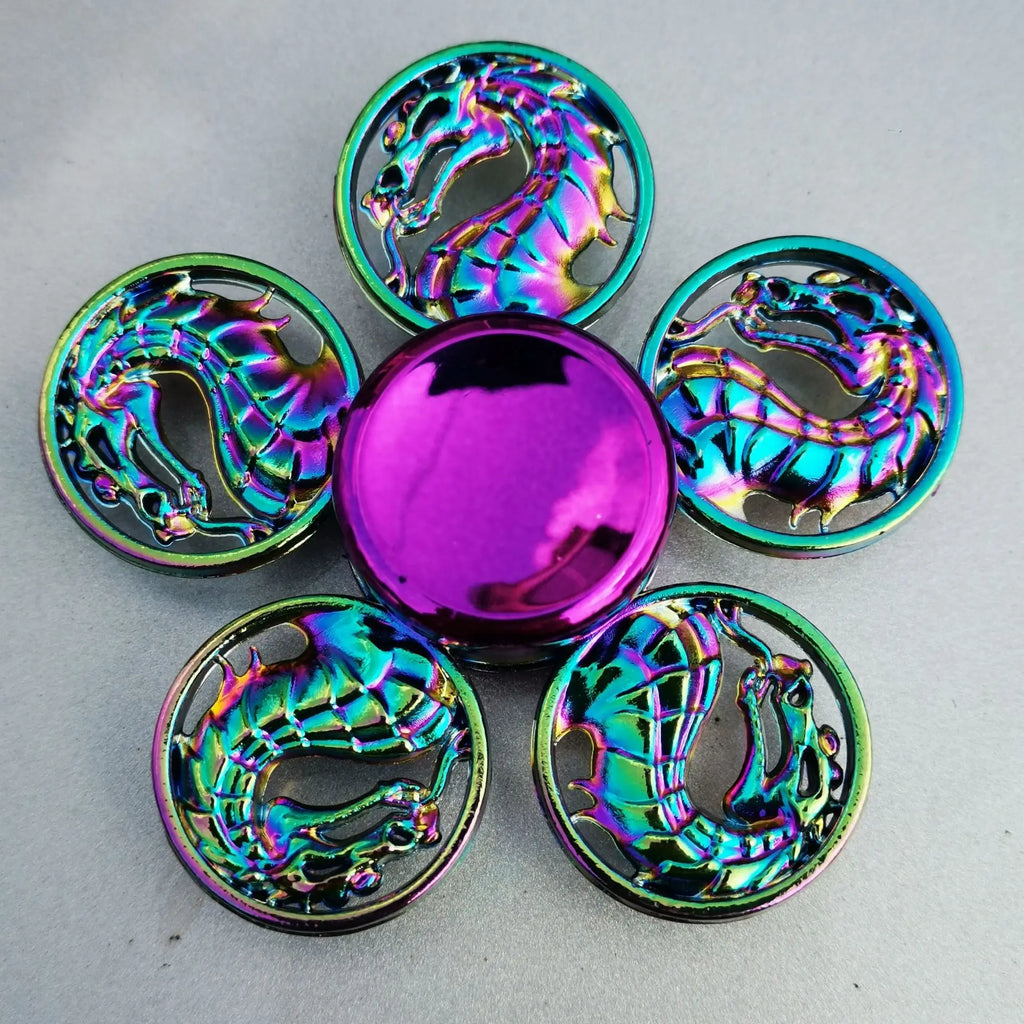 28 Variants - Rainbow Metallic Rainbow Alloy Spinner