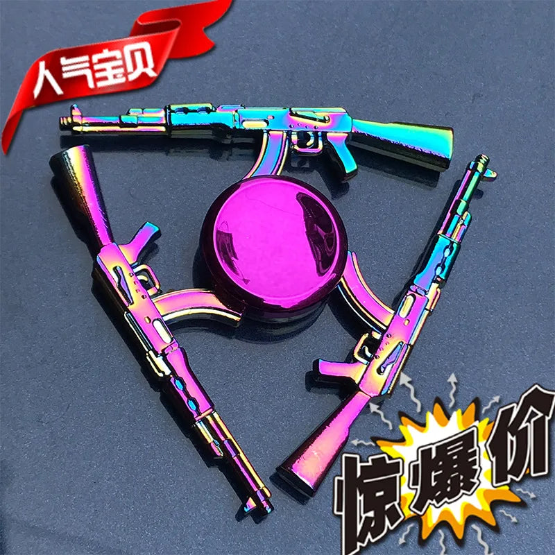 28 Variants - Rainbow Metallic Rainbow Alloy Spinner