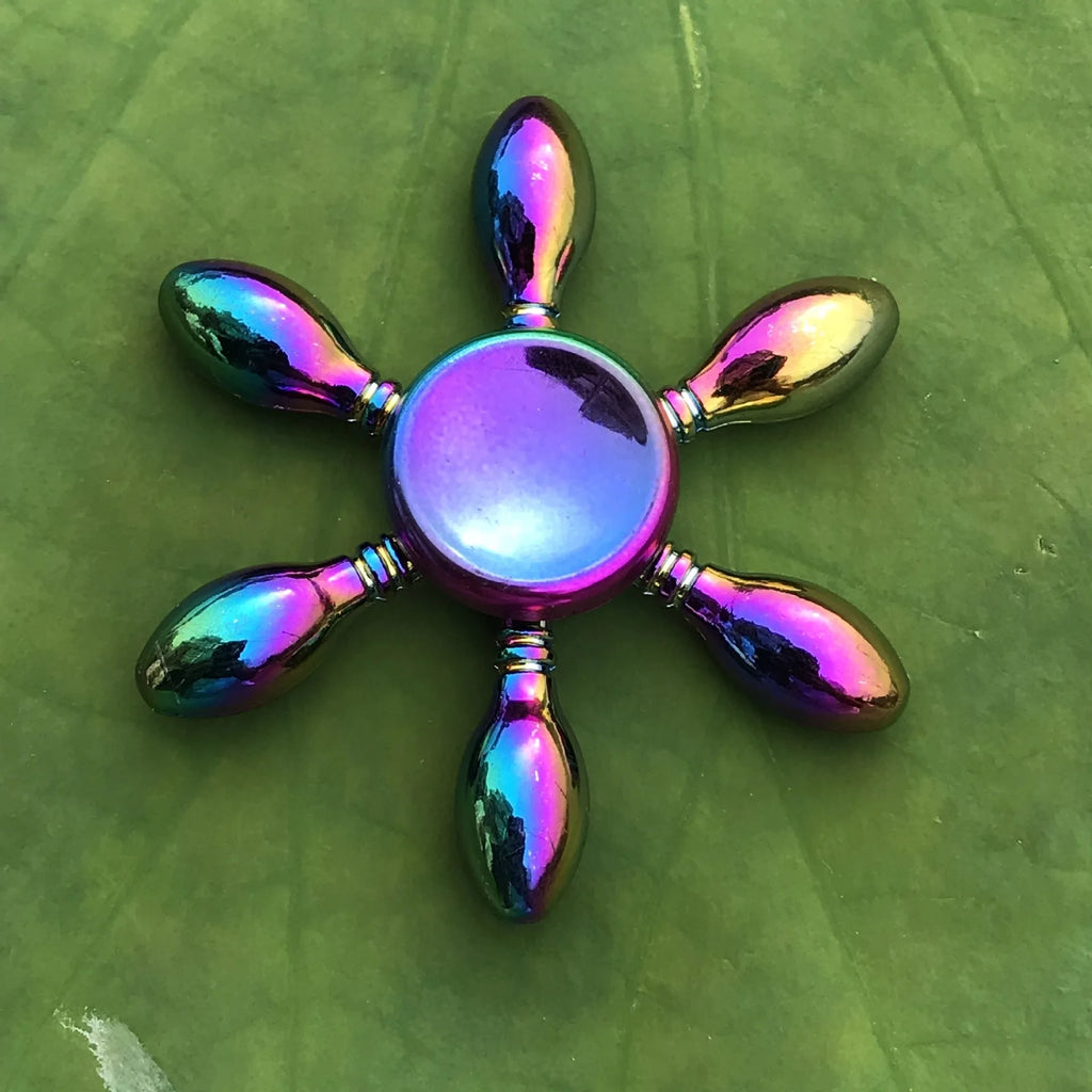 28 Variants - Rainbow Metallic Rainbow Alloy Spinner