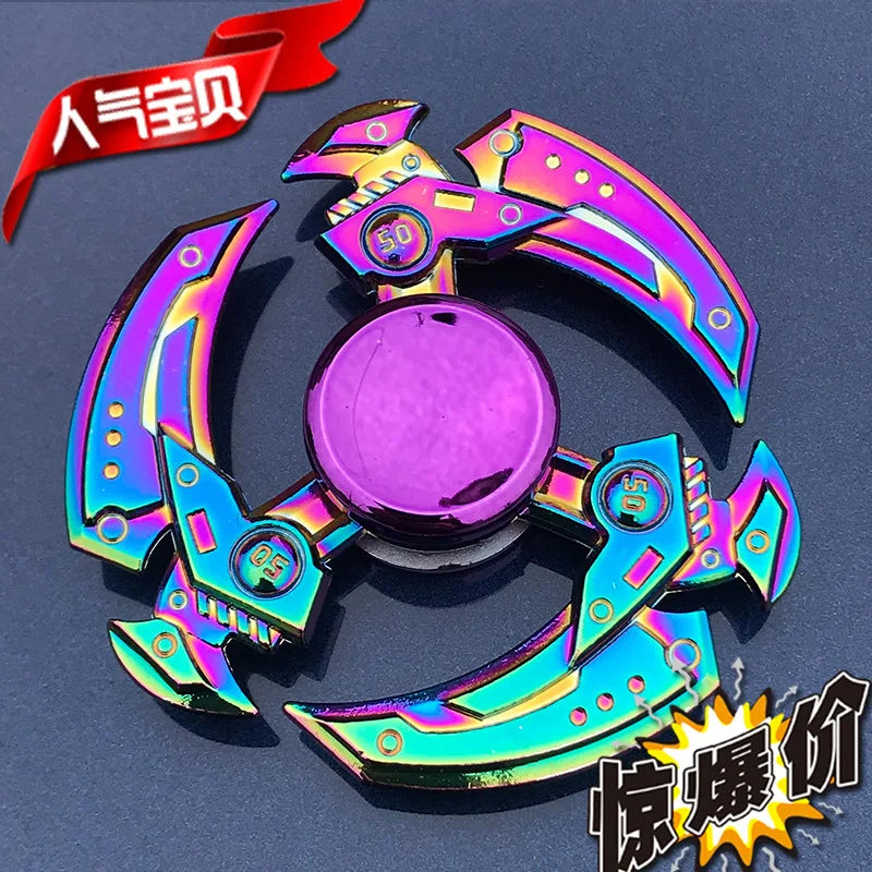 28 Variants - Rainbow Metallic Rainbow Alloy Spinner
