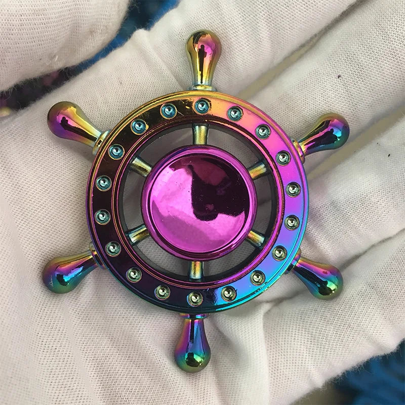 28 Variants - Rainbow Metallic Rainbow Alloy Spinner