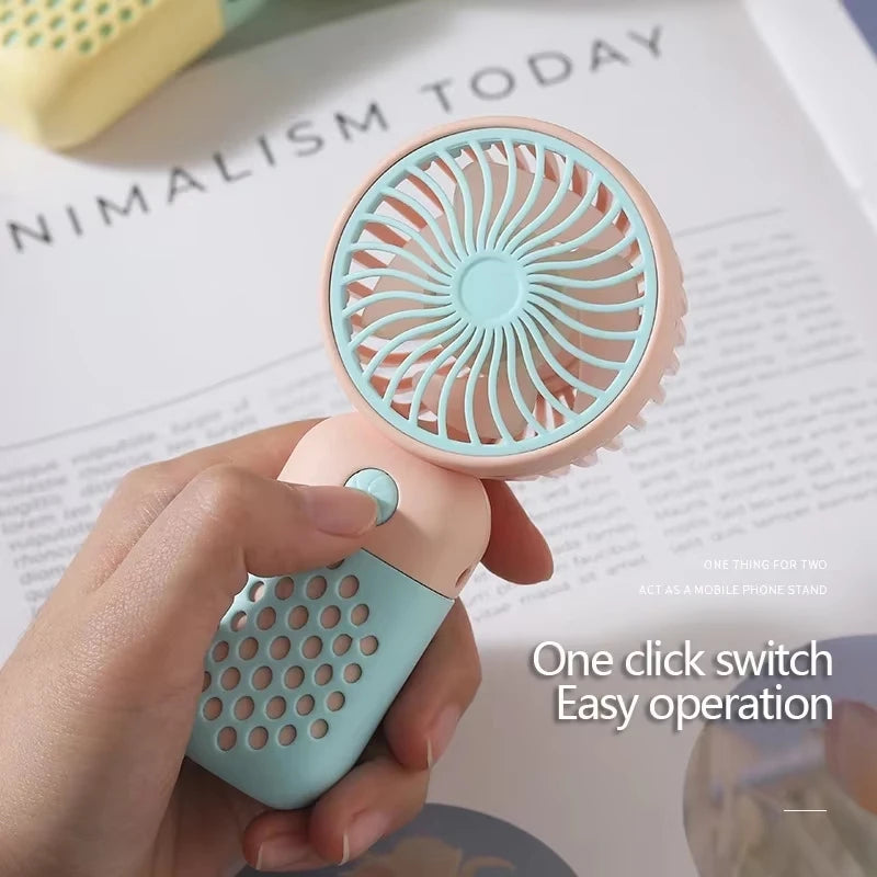 Portable Mini USB Fan — Your Festival & Studio Season Essential