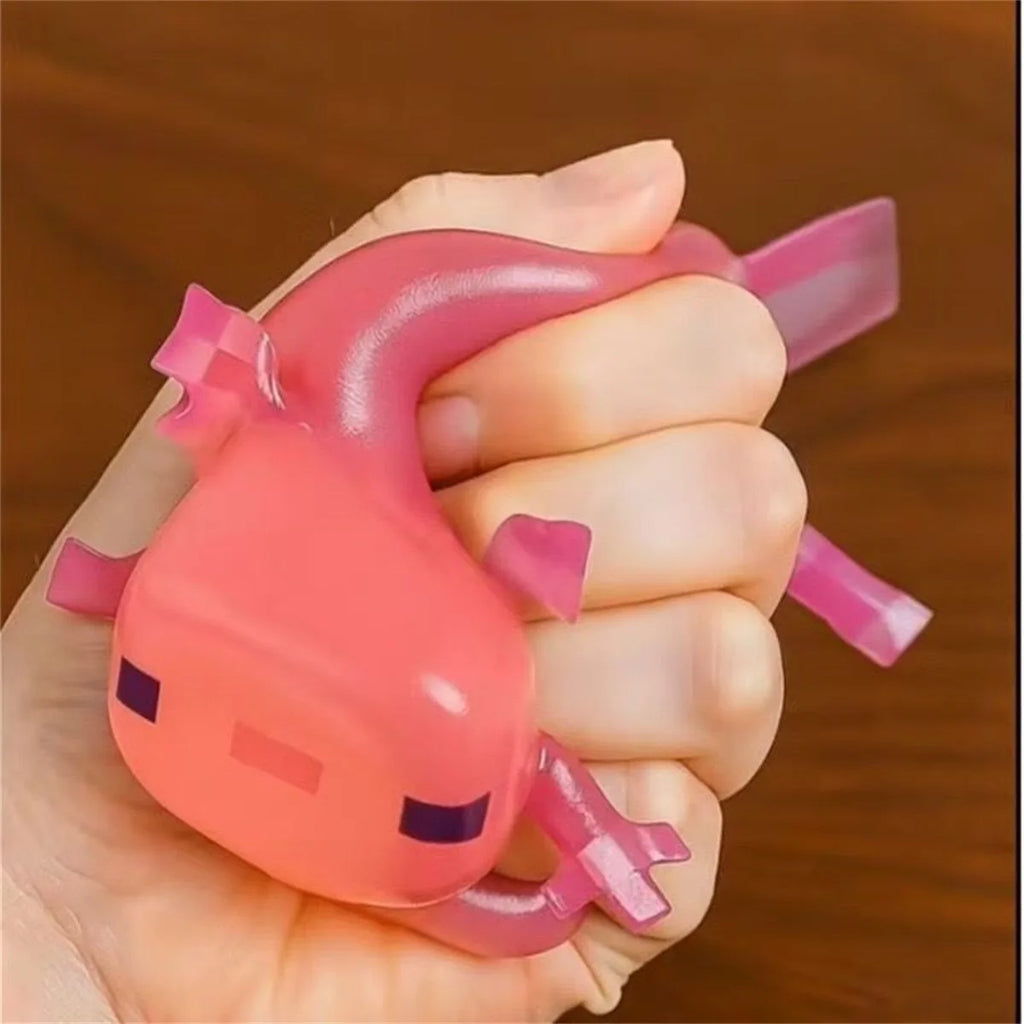 Creative explosion American salamander animal malleable pinch music decompression