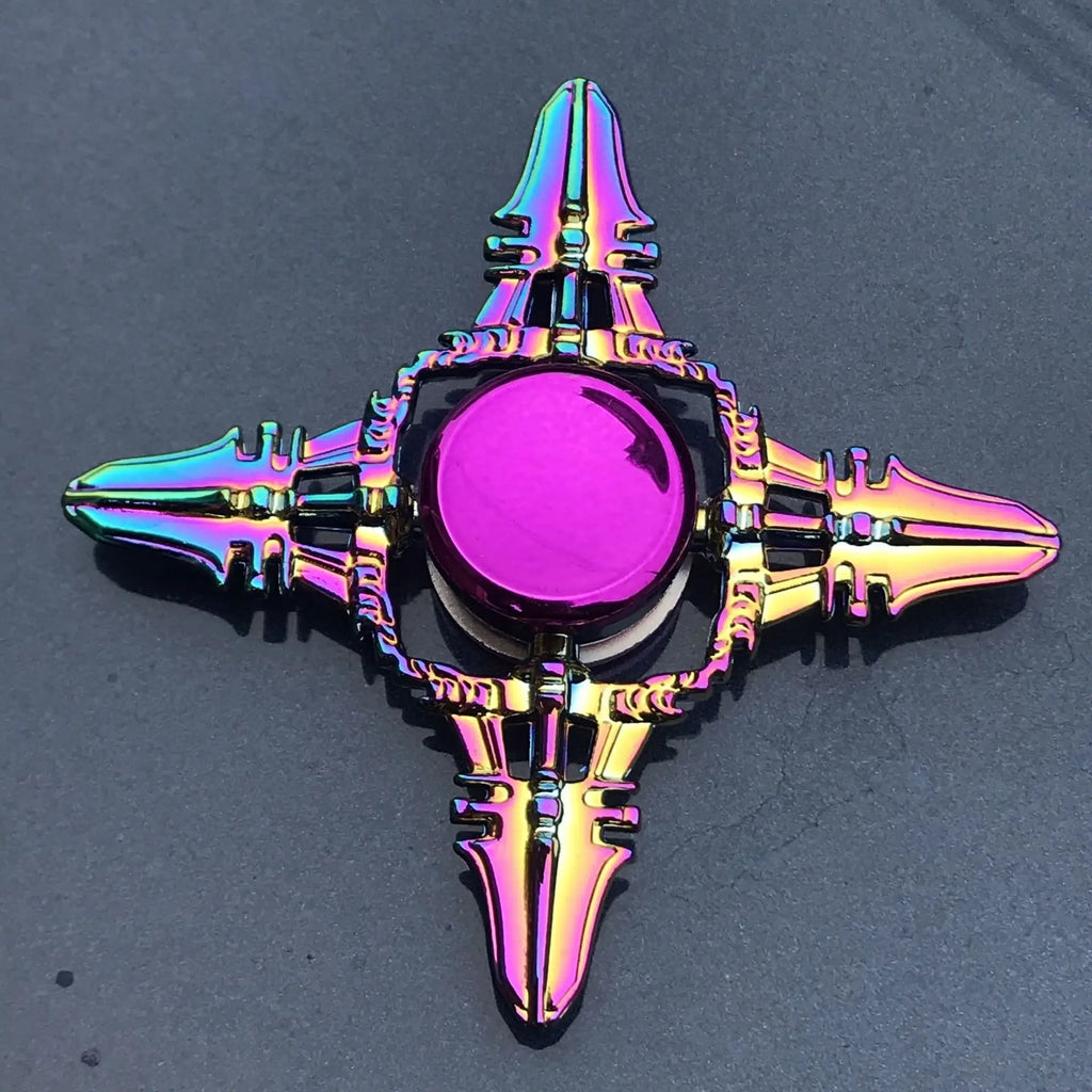 28 Variants - Rainbow Metallic Rainbow Alloy Spinner