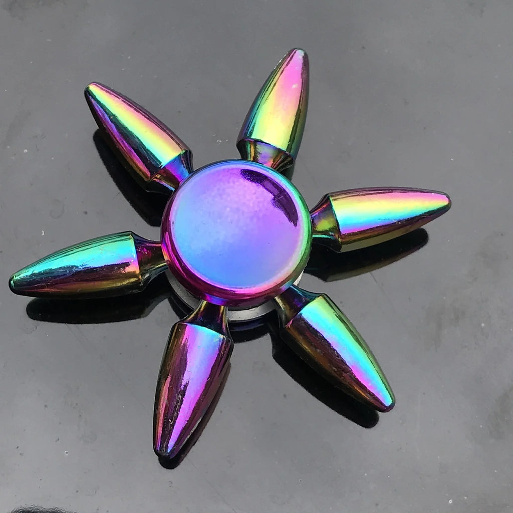 28 Variants - Rainbow Metallic Rainbow Alloy Spinner