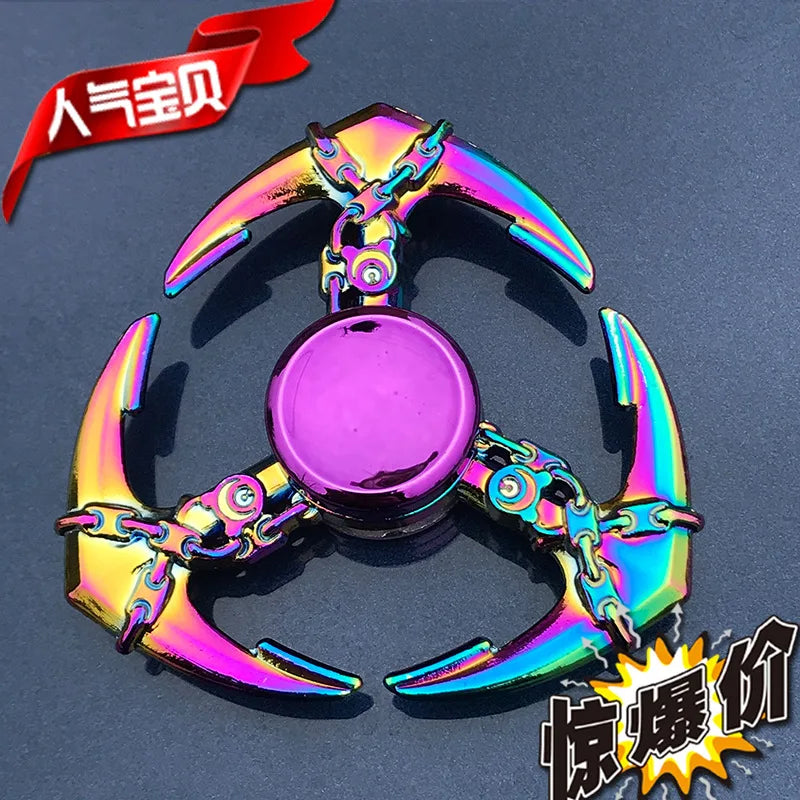 28 Variants - Rainbow Metallic Rainbow Alloy Spinner