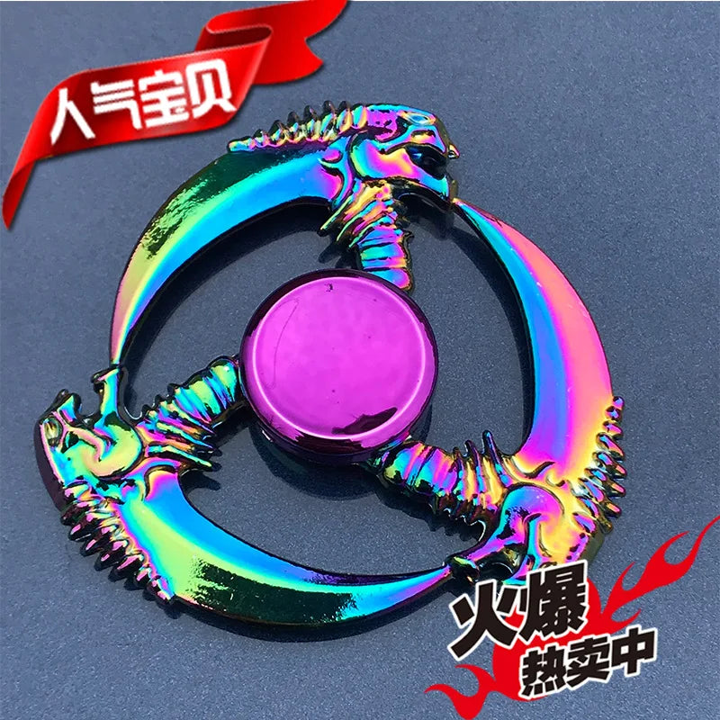 28 Variants - Rainbow Metallic Rainbow Alloy Spinner