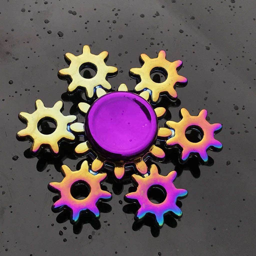 28 Variants - Rainbow Metallic Rainbow Alloy Spinner