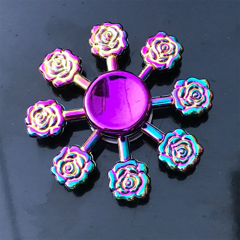 28 Variants - Rainbow Metallic Rainbow Alloy Spinner
