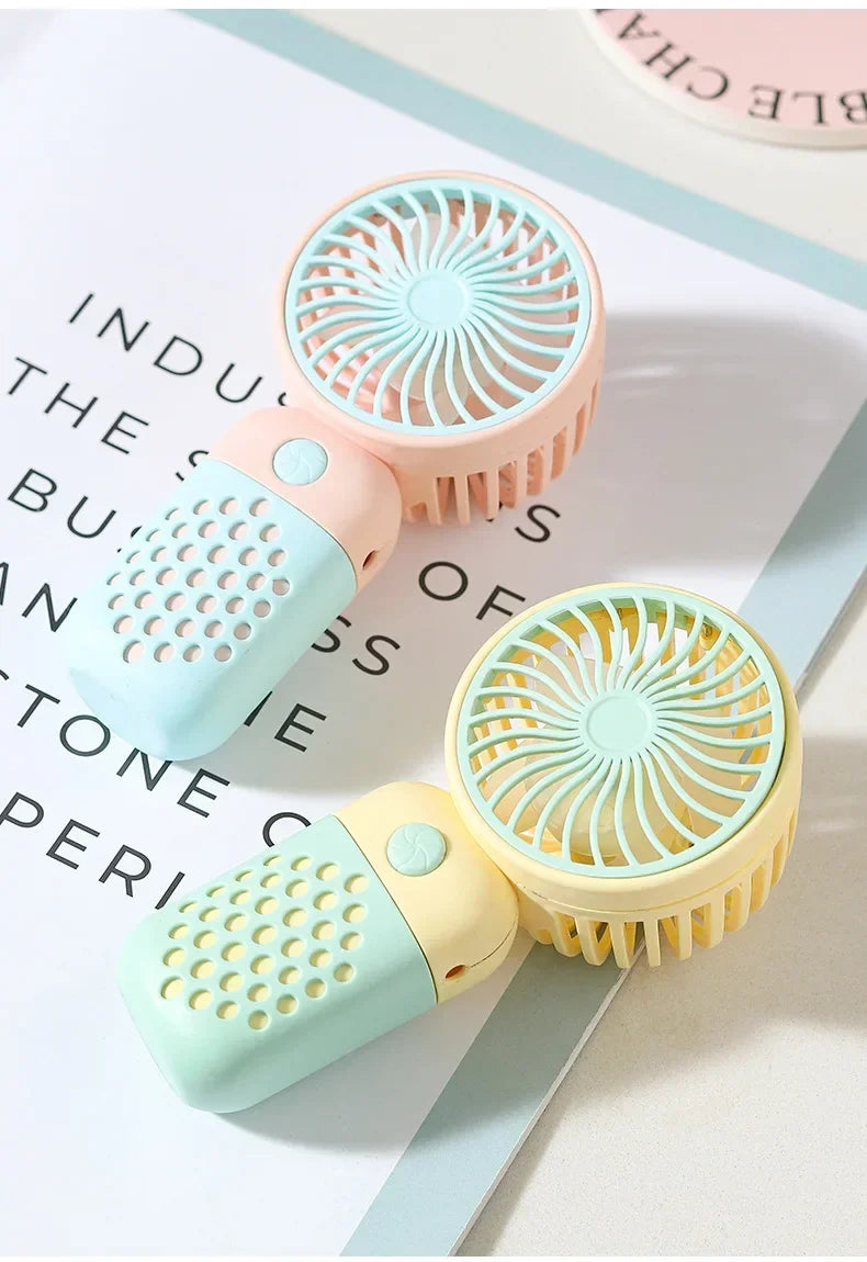 Portable Mini USB Fan — Your Festival & Studio Season Essential