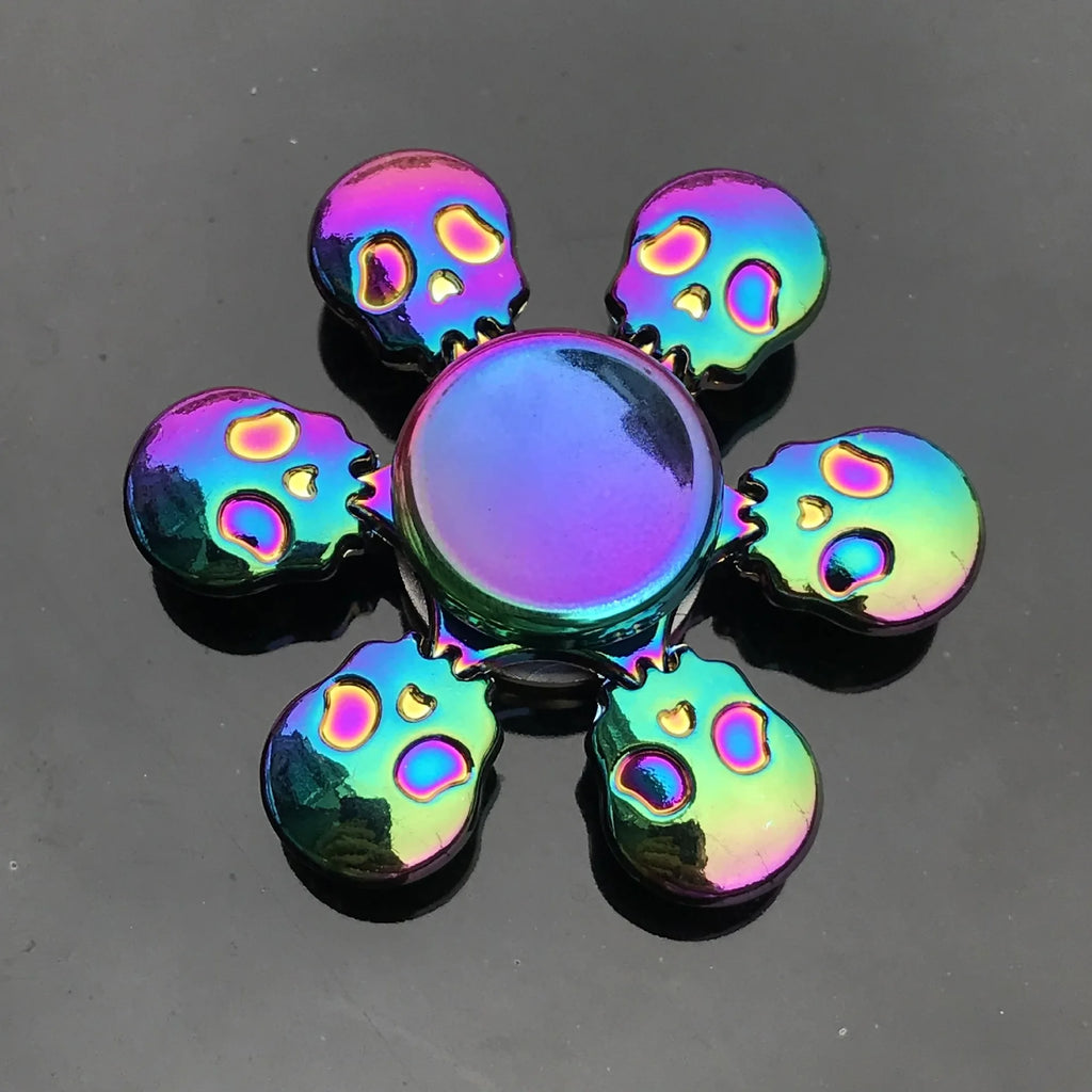 28 Variants - Rainbow Metallic Rainbow Alloy Spinner