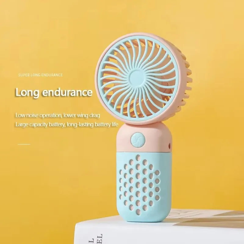 Portable Mini USB Fan — Your Festival & Studio Season Essential