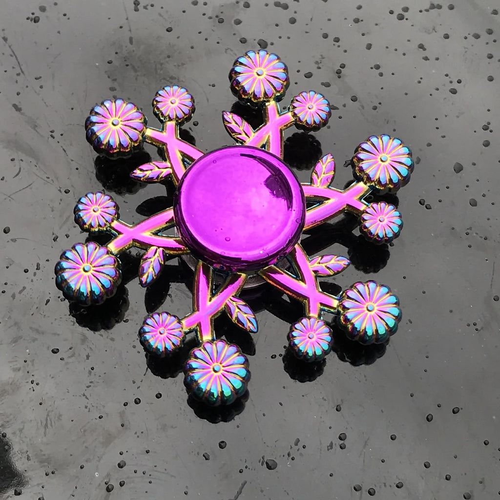 28 Variants - Rainbow Metallic Rainbow Alloy Spinner