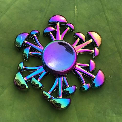 28 Variants - Rainbow Metallic Rainbow Alloy Spinner