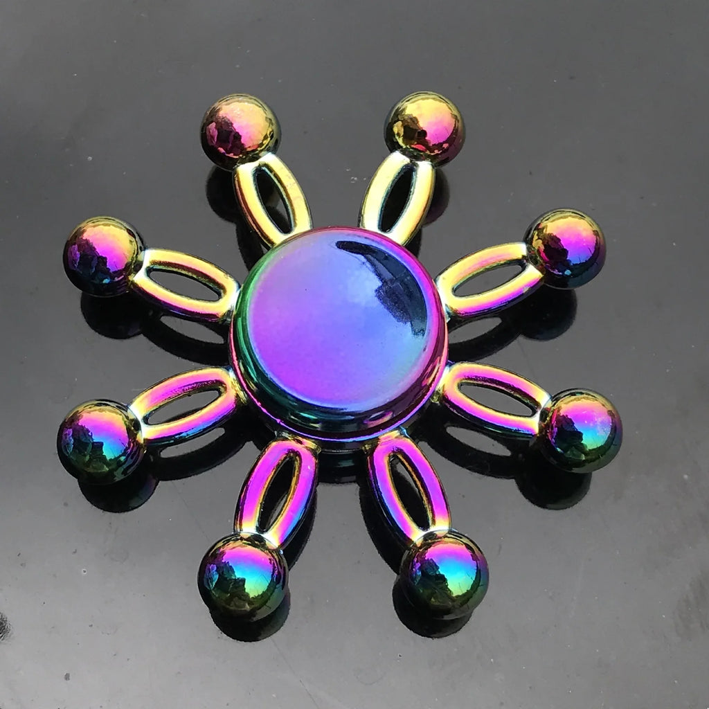 28 Variants - Rainbow Metallic Rainbow Alloy Spinner