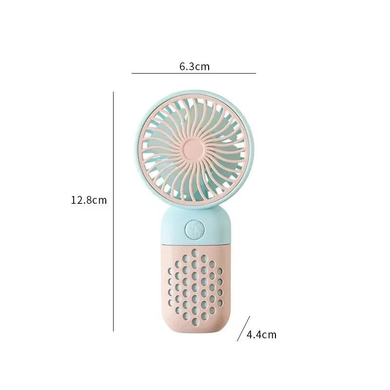 Portable Mini USB Fan — Your Festival & Studio Season Essential