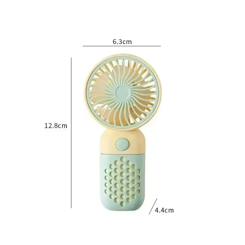 Portable Mini USB Fan — Your Festival & Studio Season Essential
