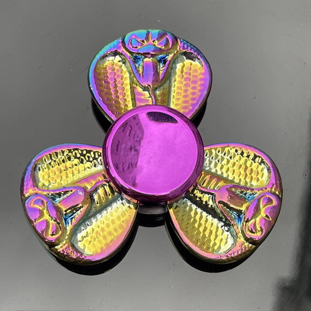 28 Variants - Rainbow Metallic Rainbow Alloy Spinner