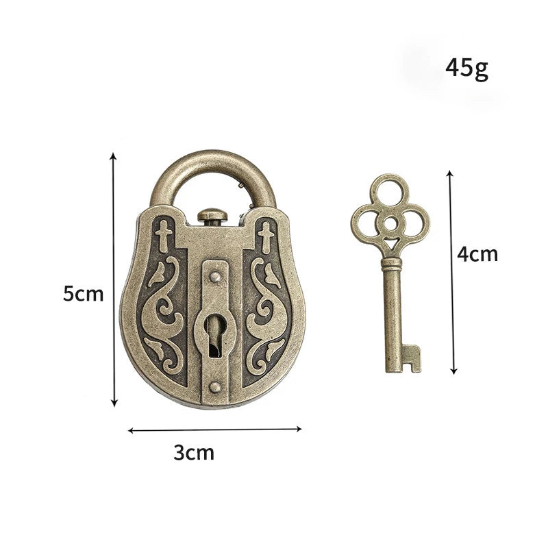 Metallic Theme Lock Puzzles For Adults - Advanced Geometric Tavern Puzzles
