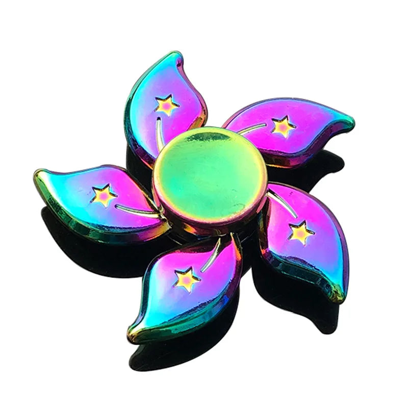 28 Variants - Rainbow Metallic Rainbow Alloy Spinner