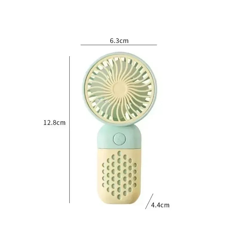 Portable Mini USB Fan — Your Festival & Studio Season Essential
