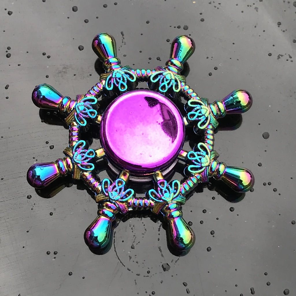 28 Variants - Rainbow Metallic Rainbow Alloy Spinner