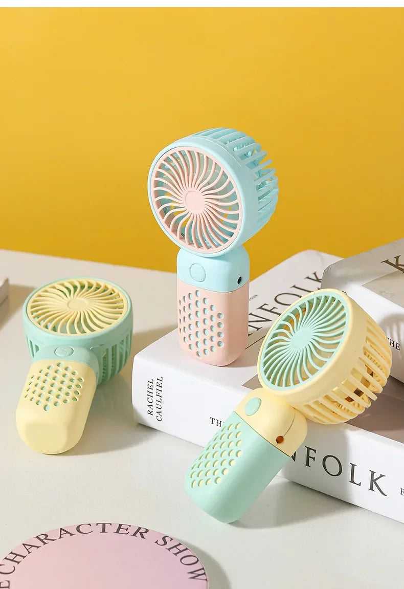 Portable Mini USB Fan — Your Festival & Studio Season Essential