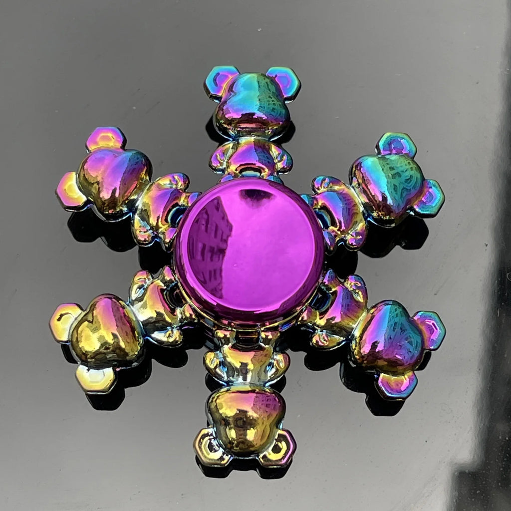 28 Variants - Rainbow Metallic Rainbow Alloy Spinner