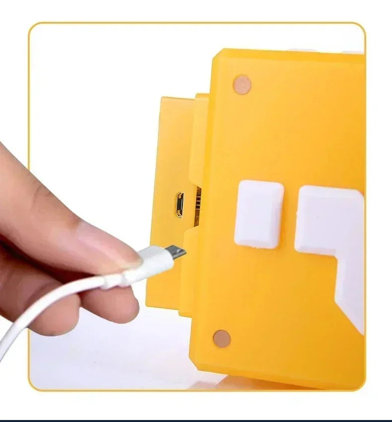 LED Question Block Lamp — Light-Up Music Desk Lamp for Gamers