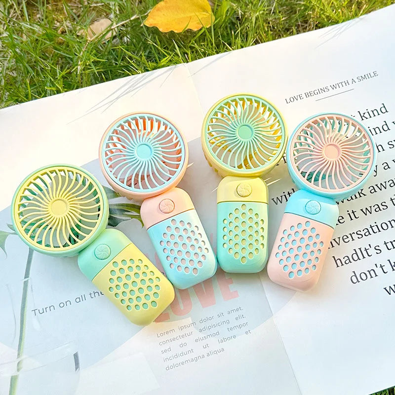 Portable Mini USB Fan — Your Festival & Studio Season Essential