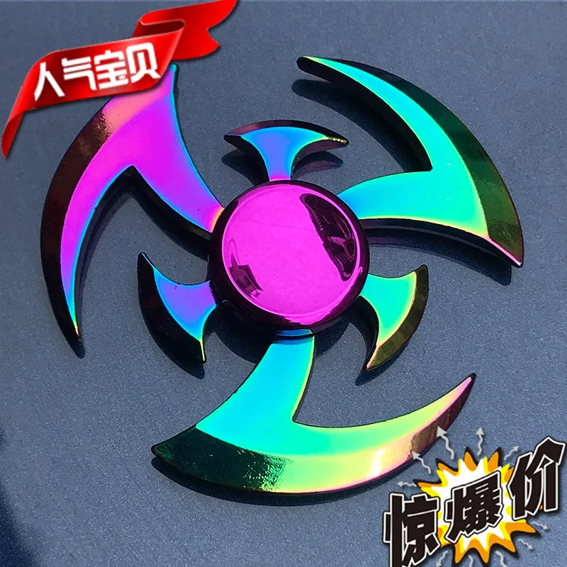 28 Variants - Rainbow Metallic Rainbow Alloy Spinner