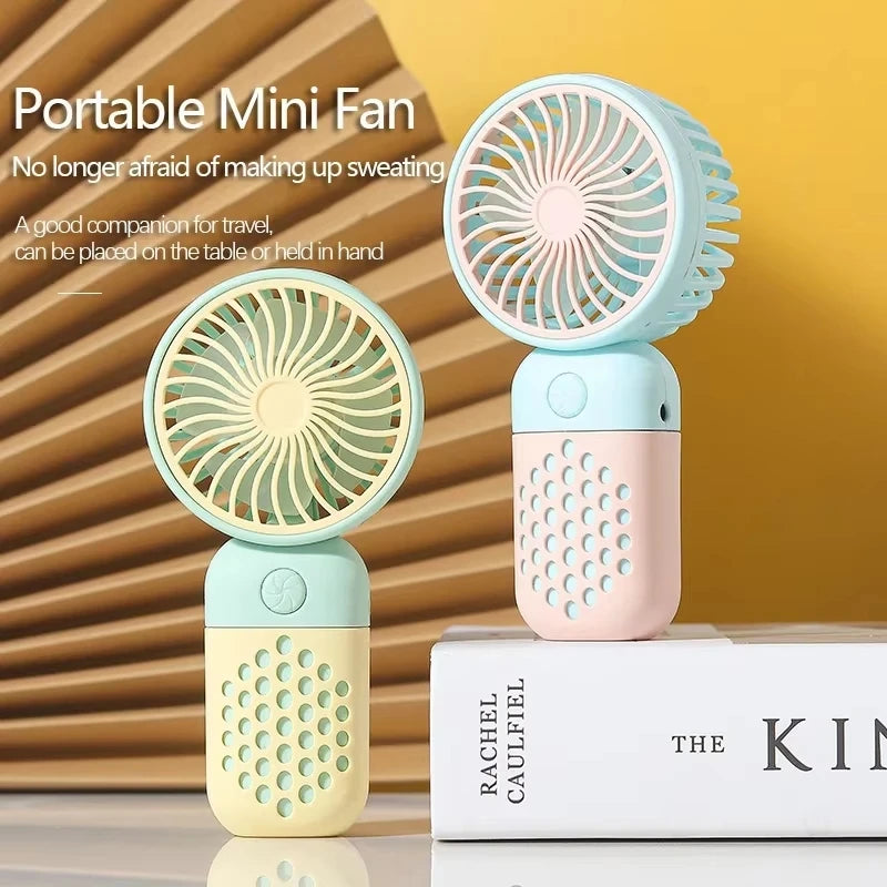 Portable Mini USB Fan — Your Festival & Studio Season Essential
