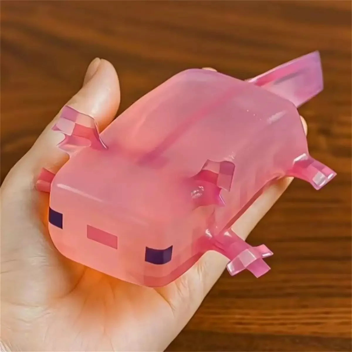 Creative explosion American salamander animal malleable pinch music decompression
