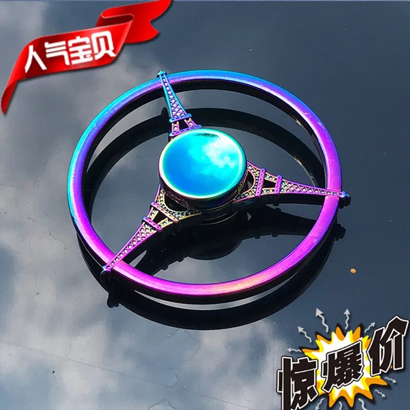 28 Variants - Rainbow Metallic Rainbow Alloy Spinner