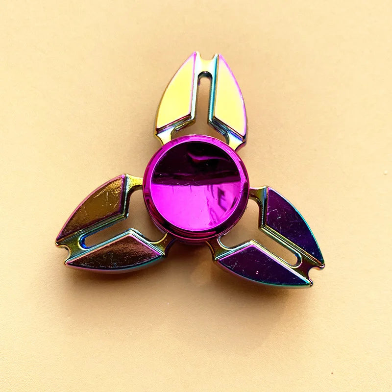28 Variants - Rainbow Metallic Rainbow Alloy Spinner