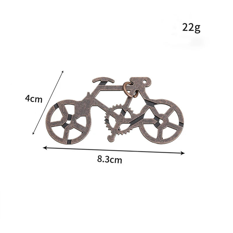 Metallic Theme Lock Puzzles For Adults - Advanced Geometric Tavern Puzzles