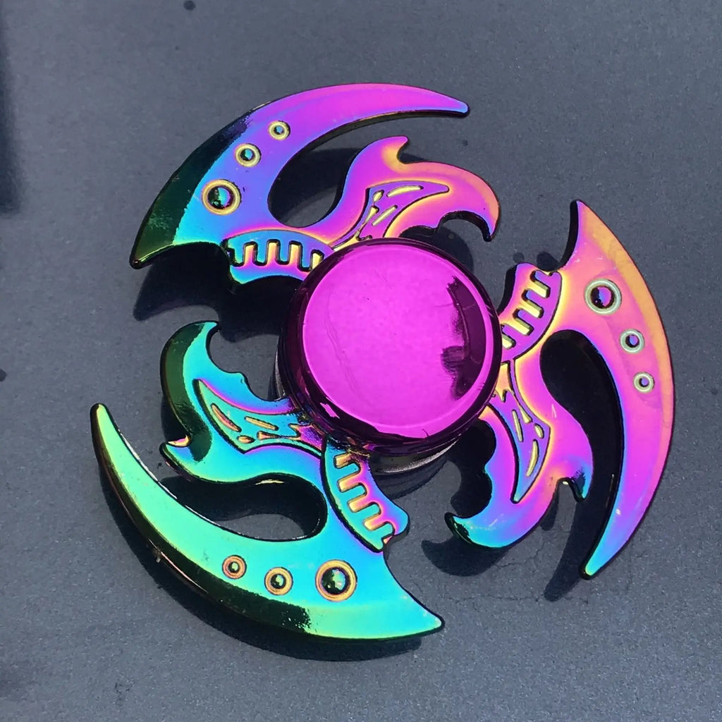 28 Variants - Rainbow Metallic Rainbow Alloy Spinner